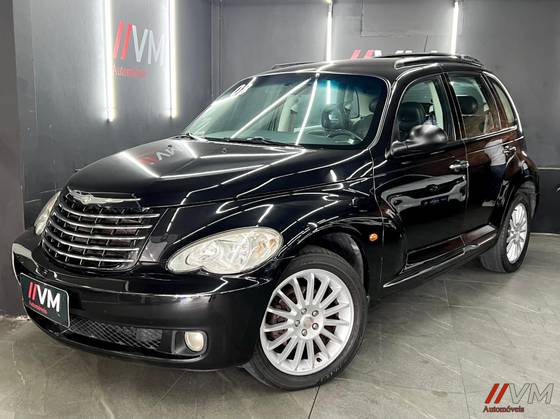 CHRYSLER PT CRUISER 2.4 LIMITED EDITION 16V GASOLINA 4P AUTOMÁTICO CHRYSLER PT CRUISER 2.4 LIMITED EDITION 16V GASOLINA 4P AUTOMÁTICO